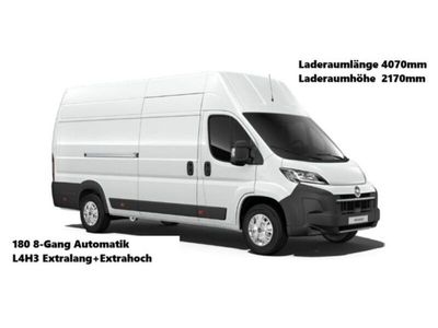 gebraucht Opel Movano 180 35+ L4H3 8GAutomatik Extra Hoch+Lang