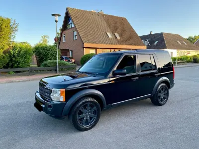 Gebraucht Land Rover Discovery 3 190 PS (139 kW) 2008 Schwarz SUV