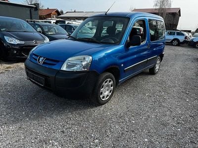 Gebraucht Peugeot Partner 75 PS (55 kW) 2006 Blau Van / Kleinbus