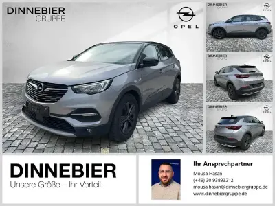 Gebraucht Opel Grandland X Design Edition 131 PS (96 kW) 2021 Grau SUV