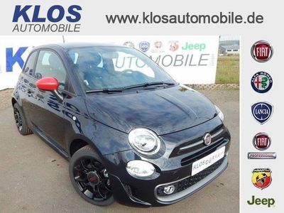 Gebraucht Fiat 500S S 69 PS (50 kW) 2017 Schwarz metallic Kleinwagen