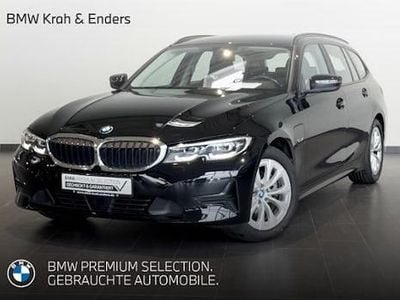 Gebraucht BMW 320e Sport Line 204 PS (150 kW) 2022 Schwarz ii Kombi