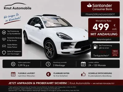 Gebraucht Porsche Macan S 354 PS (260 kW) 2020 Weiß SUV