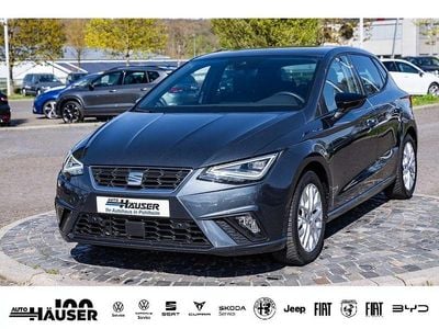 Usata Seat Ibiza FR 150 CV (110 kW) 2025 Grigio Utilitaria