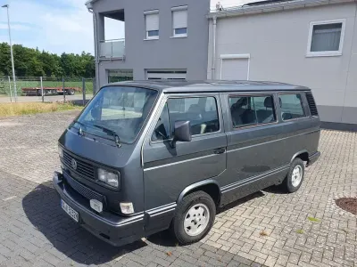 Gebraucht VW T3 95 PS (69 kW) 1987 Grau Van