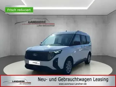 Brugt Ford Tourneo Courier Titanium 125 HK (91 kW) 2025 Hvid MPV