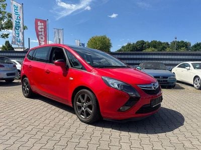 Gebraucht Opel Zafira Tourer Edition 150 PS (110 kW) 2012 Rot Van / Kleinbus