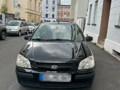 Gebraucht Hyundai Getz 69 PS (50 kW) 2004 Schwarz Kleinwagen