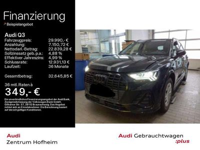 Gebraucht Audi Q3 S-Line 245 PS (180 kW) 2022 Mythosschwarz metallic SUV