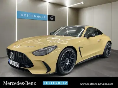 Brugt Mercedes AMG GT 55 AMG 476 HK (350 kW) 2026 Gul Coupe