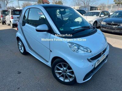 gebraucht Smart ForTwo Coupé Alu 4-Season SERVO Klima TÜV+INSP.NEU Garantie