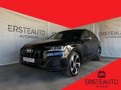 Gebraucht Audi SQ7 Sport 507 PS (372 kW) 2021 Schwarz SUV