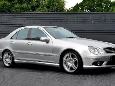 Gebraucht Mercedes C55 AMG AMG 2004 Schwarz Limousine