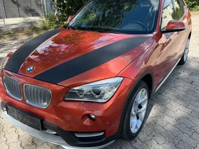 Gebraucht BMW X1 184 PS (135 kW) 2014 Orange SUV