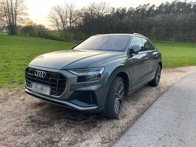 gebraucht Audi Q8 SLinne 22 Felgen