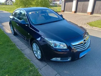 Brugt Opel Insignia 179 HK (131 kW) 2012 Blå Sedan