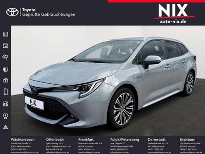 Gebraucht Toyota Corolla Team 122 PS (89 kW) 2021 Manhattangrau metallic Kombi