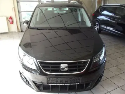 Gebraucht Seat Alhambra 150 PS (110 kW) 2019 Schwarz Van / Kleinbus