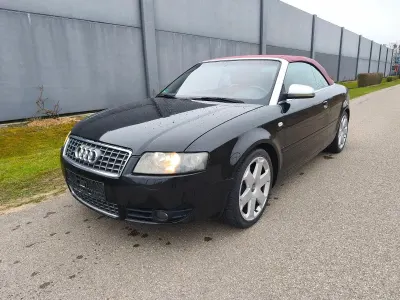 Używany Audi S4 Cabriolet Sport 344 KM (253 kW) 2004 Czarny Kabriolet