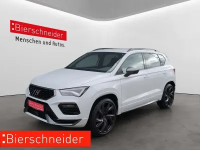 Neu Cupra Ateca VZ 300 PS (220 kW) 2025 Schwarz SUV