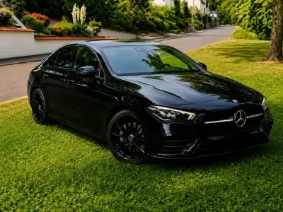 Gebraucht Mercedes CLA250e AMG line 160 PS (117 kW) 2020 Schwarz Coupé