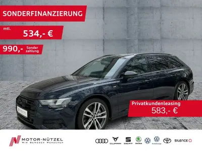 Occasion Audi A6 S-Line 340 ch (250 kW) 2022 Bleue Break
