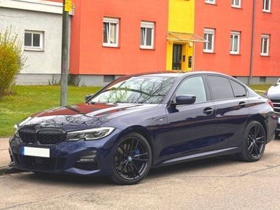 gebraucht BMW 330 dA M Sport/AHK/GSD/HeadUP/Laser/Voll