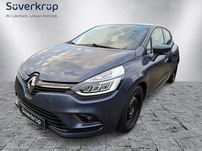 Gebraucht Renault Clio IV Intens 90 PS (66 kW) 2019 Grau Limousine
