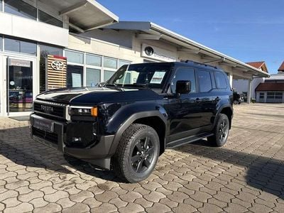 Neu Toyota Land Cruiser Executive 205 PS (150 kW) 2025 Attitude back metallic SUV