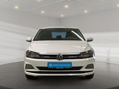 Usata VW Polo Comfortline 80 CV (58 kW) 2021 Bianco Utilitaria