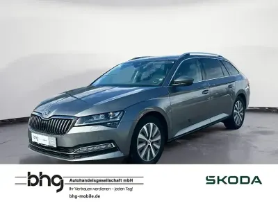 Gebraucht Skoda Superb Business Line 150 PS (110 kW) 2023 Grau Kombi