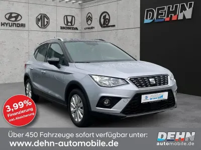 Gebraucht Seat Arona XCELLENCE 95 PS (69 kW) 2021 Silber SUV