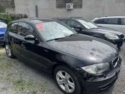 Second-hand BMW 118 Coupé Advantage 143 CP (105 kW) 2009 Negru Coupe