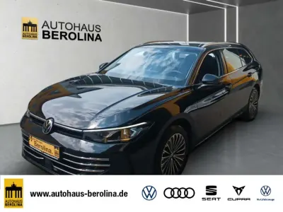 Neu VW Passat Elegance 150 PS (110 kW) 2026 Schwarz Kombi