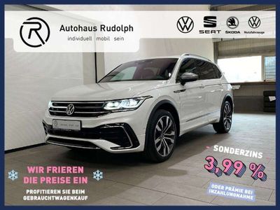 gebraucht VW Tiguan Allspace 2.0 TSI 4Motion DSG R-Line