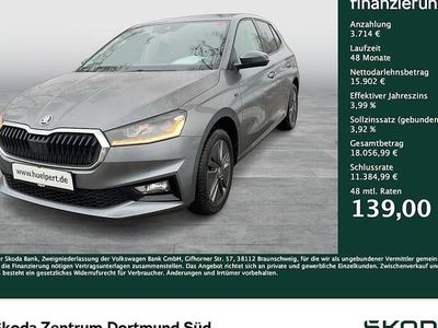 Grau Gebraucht 2025 Skoda Fabia Tour Limousine | 19.616 € (Fairer Preis)