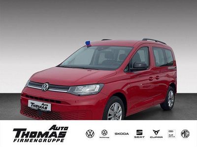 Gebraucht VW Caddy Life 102 PS (75 kW) 2023 Kirschrot Van / Kleinbus