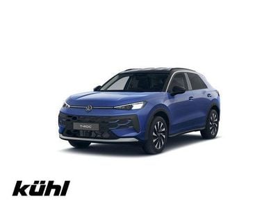 Neu VW T-Roc Life 116 PS (85 kW) 2026 Celestial blue metallic SUV