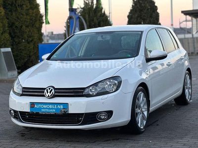 Gebraucht VW Golf VI Highline 160 PS (117 kW) 2009 Weiß Kleinwagen