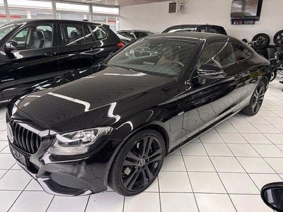 Gebraucht Mercedes C250 Edition 1 211 PS (155 kW) 2017 Obsidianschwarz (metallic) Coupé