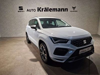 gebraucht Seat Ateca FR 1,5 TSI DSG*Navi*LED*AHK*