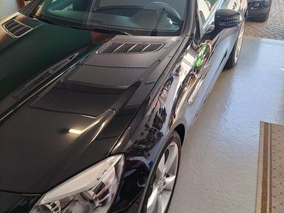 Gebraucht Mercedes SLK200 185 PS (136 kW) 2015 Schwarz Cabrio
