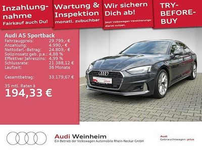 Audi A5 Sportback