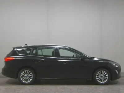 Brugt Ford Focus Titanium 125 HK (91 kW) 2021 Sort Stationcar