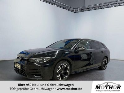 Gebraucht VW Passat R-line 150 PS (110 kW) 2024 Grenadillschwarz metallic Kombi