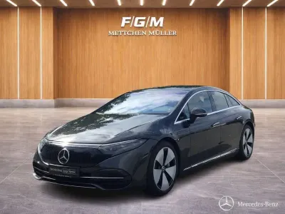 Gebraucht Mercedes EQS450+ 244 kW (333 PS) 2021 Grau Kleinwagen