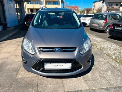 Gebraucht Ford Grand C-Max Titanium 163 PS (119 kW) 2014 Brisbane braun (met.) Van / Kleinbus