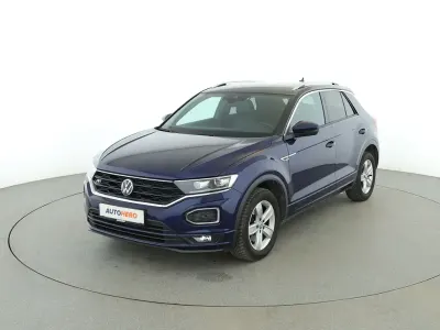 Gebraucht VW T-Roc Sportline 150 PS (110 kW) 2020 Blau SUV