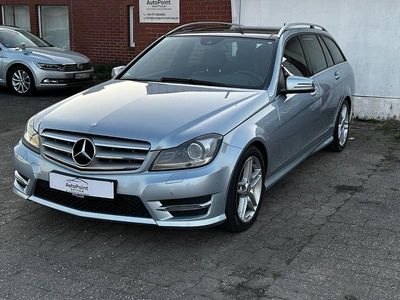 Second-hand Mercedes 220 AMG 170 CP (125 kW) 2014 Argintiu Break