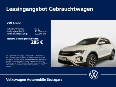 Gebraucht VW T-Roc Style 150 PS (110 kW) 2023 Pure white SUV
